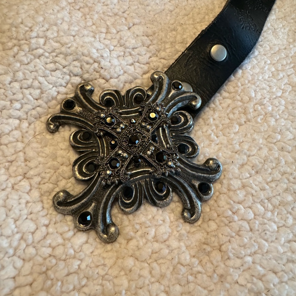 Leather Belt and Buckle